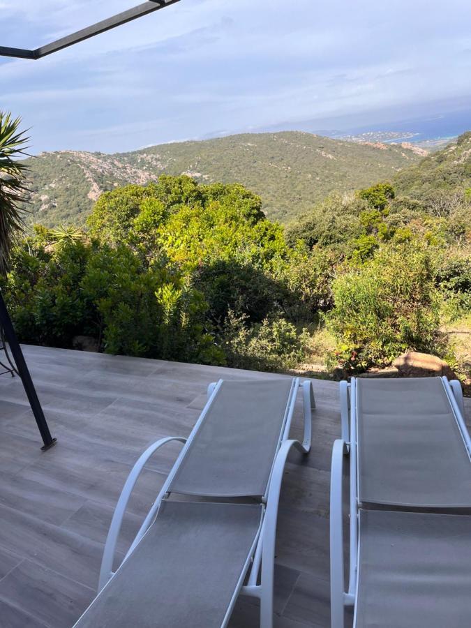 Hameau De Pietra Longa Salvini Porto-Vecchio Apartment ซอตตา ภายนอก รูปภาพ