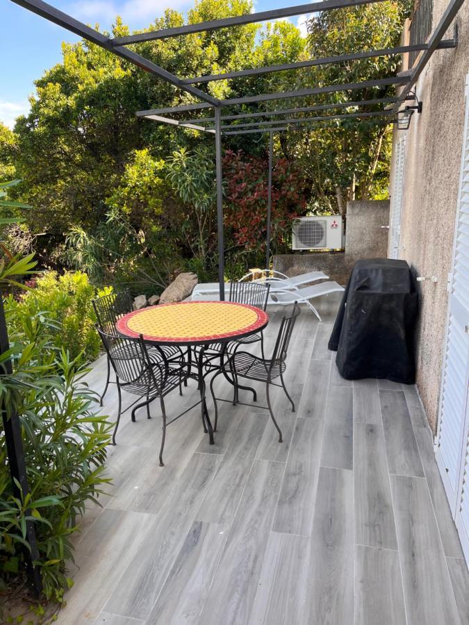 Hameau De Pietra Longa Salvini Porto-Vecchio Apartment ซอตตา ภายนอก รูปภาพ